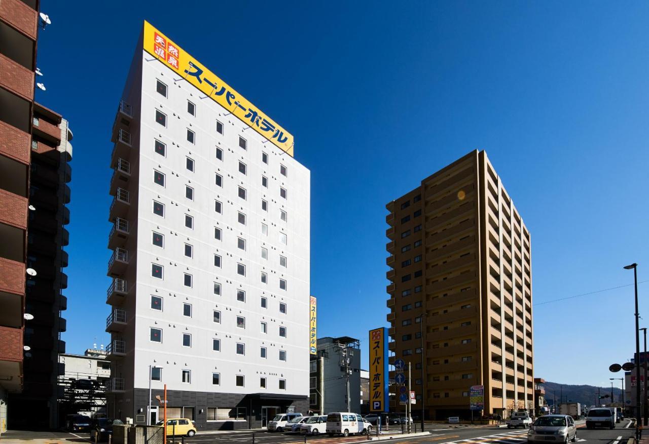 Super Hotel Mihara Ekimae Ngoại thất bức ảnh