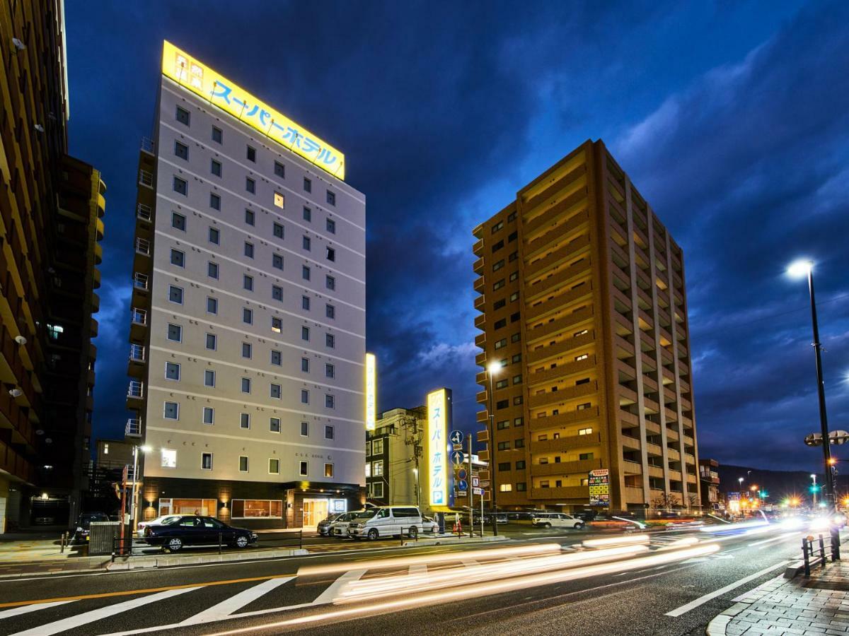 Super Hotel Mihara Ekimae Ngoại thất bức ảnh
