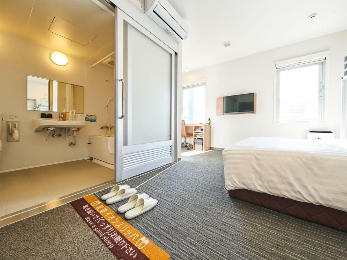 Super Hotel Mihara Ekimae Ngoại thất bức ảnh